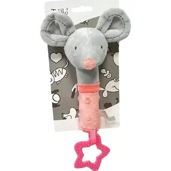 Hračka pro nejmenší Tulilo Hračka Myška pískátko +0m (9211)