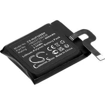 Baterie pro mobilní telefon Baterie Cameron Sino CS-HUP320SH pro Huawei Watch 3X - neoriginální