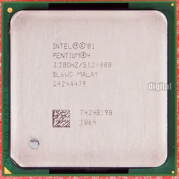 Procesor Intel Pentium 4 3.2GHz Socket 478 512KB 800 SL6WE