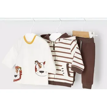 Kojenecká tepláková souprava 3-dílná Mayoral 2651-73 velikost 80