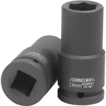 Gola hlavice Rázová hlavice 3/4", prodloužená, 29 mm - JONNESWAY S03AD6129