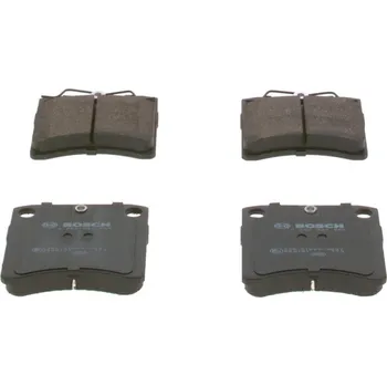 Brzdová destička Sada brzdových destiček, kotoučová brzda BOSCH 0 986 460 954