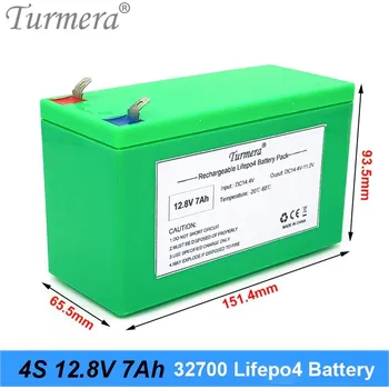 Akumulátor 12V 7Ah Tumera LiFePO4 32700 12.8V BMS 4S 40A