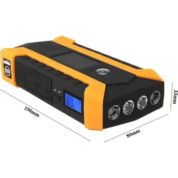 Powerbanka Multifunkční Jump Starter 89800mAh 12V 4USB 600A Plus notebook powerbanka