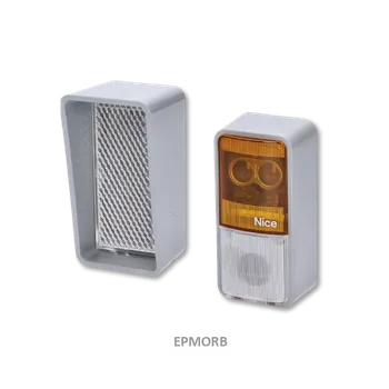 Pohon brány NICE fotobunky EPMORB reflexné, BlueBUS, dosah do 15m, 1 pár