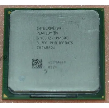 Intel Pentium 4 3.4GHz Socket 478 1MB 800 SL8K4