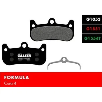 Brzda na kolo Galfer FD531 - Formula Směs: Advanced