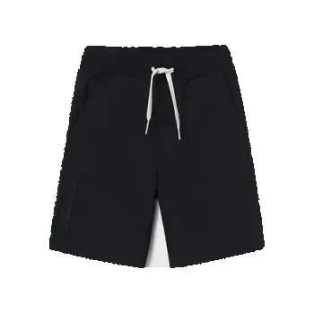 Chlapecké kraťasy Chlapecké bavlněné kraťasy Mayoral 600-43 černé velikost 166 (600-43)