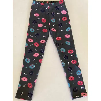 Topo dívčí zateplené legíny Donut velikost 116