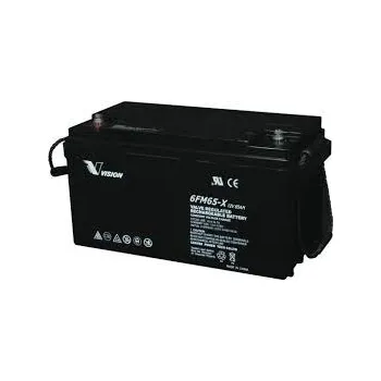 Záložní baterie Vision 6FM65-X 12V/65Ah olověný akumulátor řízený ventilem 10letý