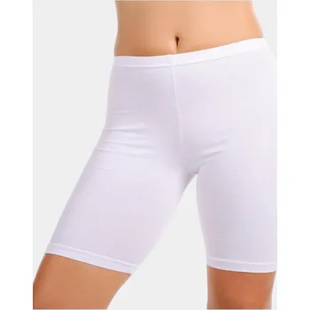 Dámské legíny šortky MOLY S bílá