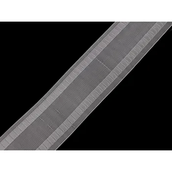 Záclonovka šíře 80 mm univerzální řasení