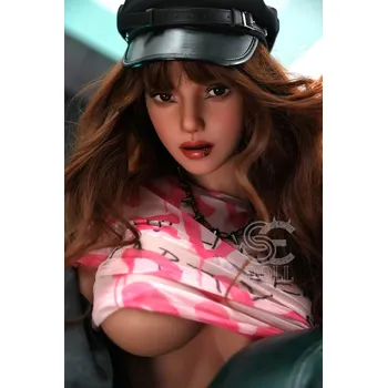 Silikonová panna SeDoll TPE realistická panna 161cm F-cup head #129 Alba.A