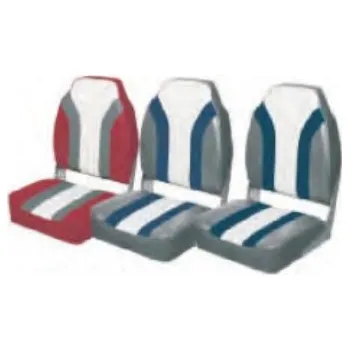 Koupelnové sedátko OEM sedačka do lodí a člunů Varianta 541: světle modrý pruh