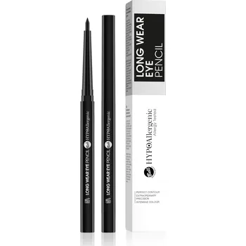 Oční linky Bell Cosmetics Hypoallergenic Long Wear Eye Pencil 3 g 01 černá