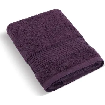 Ručník Froté ručník a osuška kolekce Proužek Vínová - Osuška - 70x140 cm