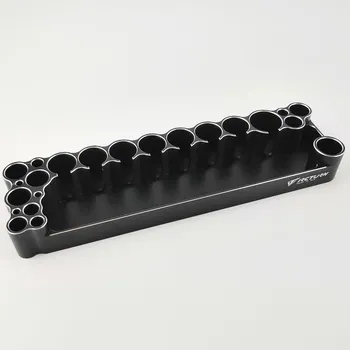 RC vybavení Hliníkový stojánek na 22ks nářadí - expresní doprava