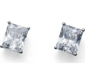 Náušnice Oliver Weber Něžné náušnice s čirými kubickými zirkony Gaulish Magic Blossoms 23053 + 2 měsíce na vrácení zboží