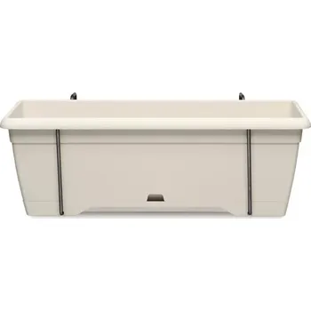 Květináč Erba Prime 50M (Balkonový truhlík závěsný s držáky)