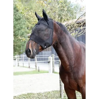 Koňská maska proti hmyzu Maska proti hmyzu Kerbl Barva: Černá, Velikost: COB