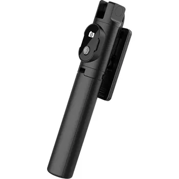Selfie tyč TopQ Mini P20 černá