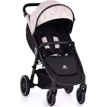 Kočárek PETITE&MARS Kočárek Street+ RWS Black + Stříška Limited 100 Kingdom (VP-F172095)