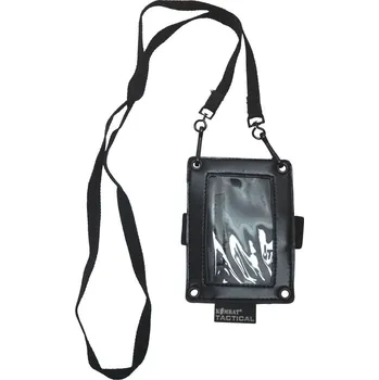 turistický batoh KOMBAT UK Pouzdro dokladové ID legitimační černé 3 Way ID Black Holder Kombat® Tactical