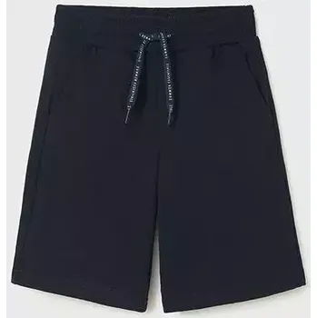 Chlapecké kraťasy Chlapecké bavlněné kraťasy Mayoral 600-87 modré velikost 160 (600-87)