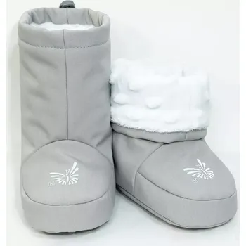 ESITO Softshellové capáčky Nora šedá/bílá velikost 2