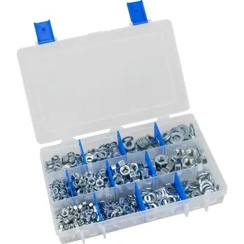 Matice Matice a podložky, pr. 5,6,8,10mm, VISIBOX 80