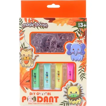 kreativní sada LAMPS Výroba a malování přívěšků - Zvířátka