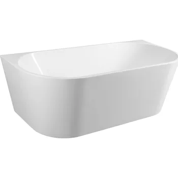 Vana TAJO nástěnná stojící vana, 180x80cm, bílá