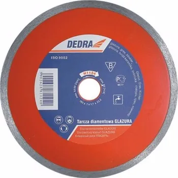 Brusný kotouč DEDRA Kotouč diamantový 180/25,4/1,9 /H1124E/