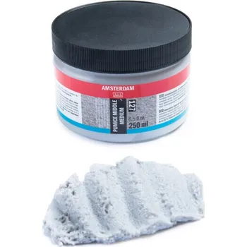Speciální výtvarná barva AMSTERDAM Pemza 250 ml, střdně hrubá