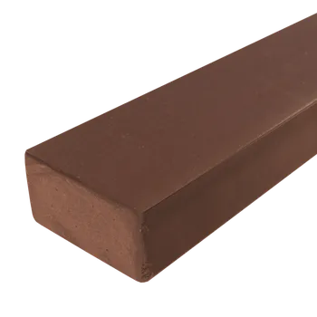 Hranol EVERWOOD; 75x40mm; Na míru; Barva Zlatý dub Barva: Mahagon