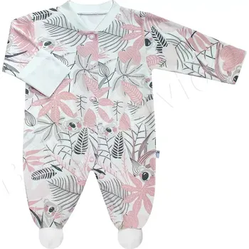 Dupačky Bavlněný overal Koala růžová Baby Service