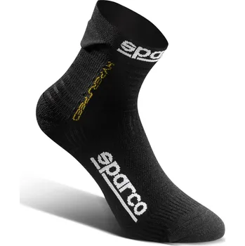 Pánské ponožky Sparco HYPERSPEED ponožky černá/žlutá