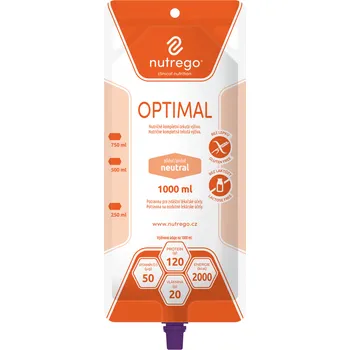 Speciální výživa nutrego OPTIMAL neutral por.sol.6x1000ml