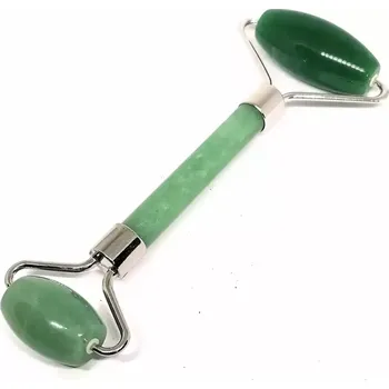 Sběratelství Face roller z avanturínu zeleného