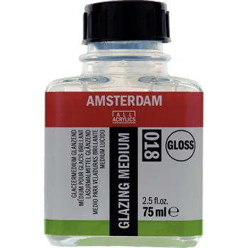 Lesklé glazing médium Amsterdam 75 ml