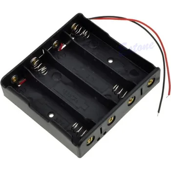 RC model 0847 Držák akumulátorů 18650 - čtveřitý