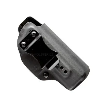 Příslušenství pro sportovní střelbu RH Holsters Vnitřní kydexové pouzdro IWB RHH - GLOCK 19/19X/23/32/45 - černé Určeno pro: praváka, Způsob uchycení: Flushclip 40 mm