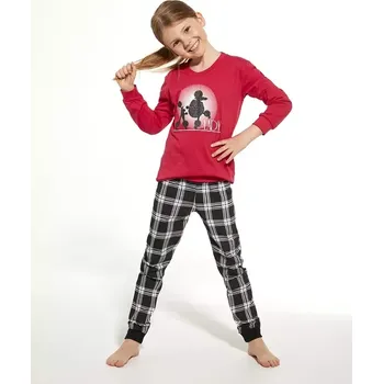 Chlapecké pyžamo Dívčí pyžamo Cornette Kids Lady 377/157 velikost 122/128