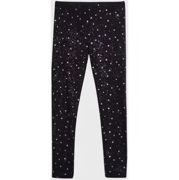 Dívčí teplé legíny s hvězdičkami Mayoral 7711-77 velikost 140