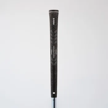 INESIS Golfový polovinutý grip T2 Standard ČERNÁ