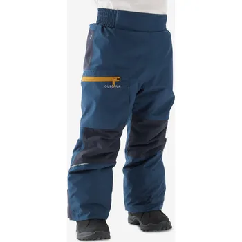 Dětská treková obuv QUECHUA Dětské zimní turistické nepromokavé kalhoty SH 500 Mountain 4-5 LET MODRÁ