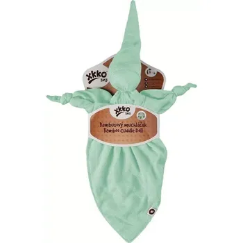 Hračka pro nejmenší Bambusový muchláček XKKO BMB - Baby Mint