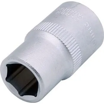 Dílna Nástrčná 6hranná hlavice, 17 mm, 1/2", „Pro Torque", vroubkovaná - BGS 2917