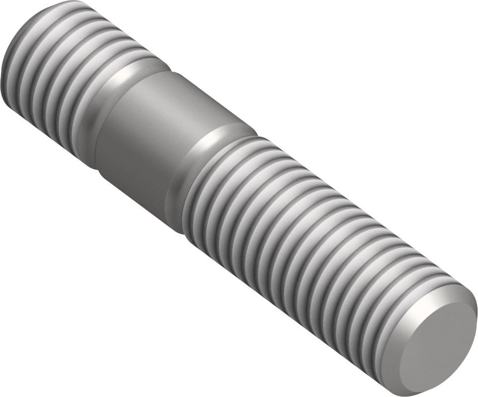 Šroub závrtný do litiny DIN 939 5.8 Zn M24x70
