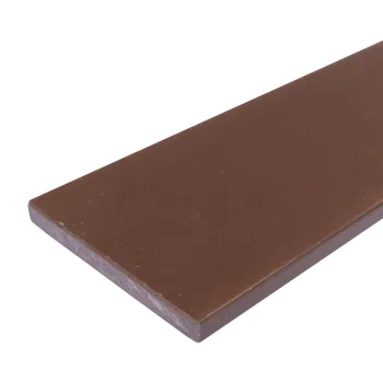 Plotovka EVERWOOD; 70x15mm; Na míru; Rovná; Barva Zlatý dub Barva: Mahagon